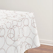 クリスマス装飾円 テーブルクロス (インサイチュ)