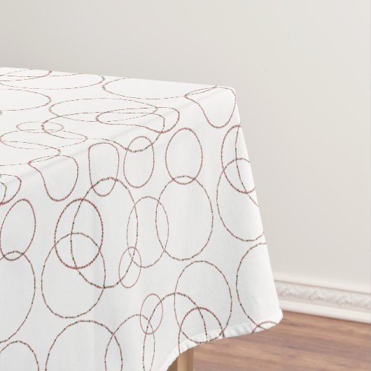 クリスマス装飾円 テーブルクロス (インサイチュ)