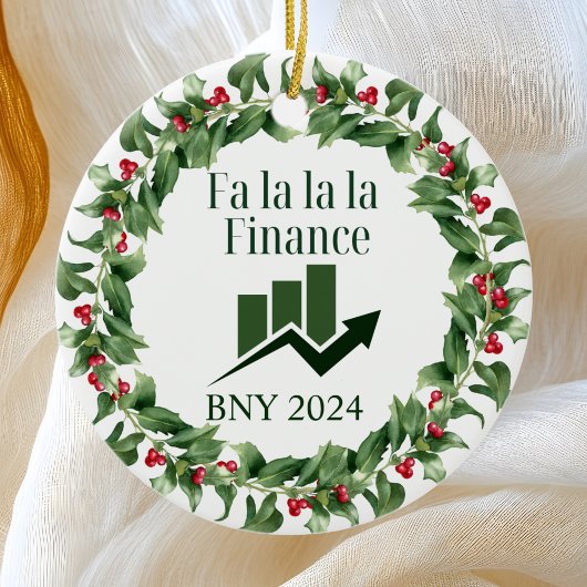 クリスマス装飾品の金融 セラミックオーナメント