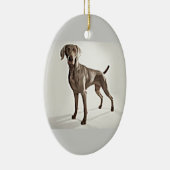 クリスマス装飾品 セラミックオーナメント (右)