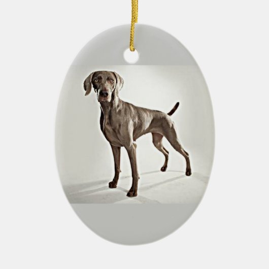 クリスマス装飾品 セラミックオーナメント (正面)