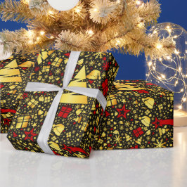 クリスマス装飾品 ラッピングペーパー