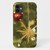 クリスマス装飾品iPhoneケース Case-Mate iPhoneケース (裏面)