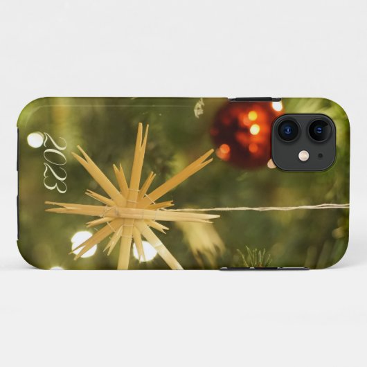 クリスマス装飾品iPhoneケース Case-Mate iPhoneケース (裏面(横))