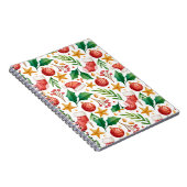 クリスマス装飾手帳 ノートブック (右側)