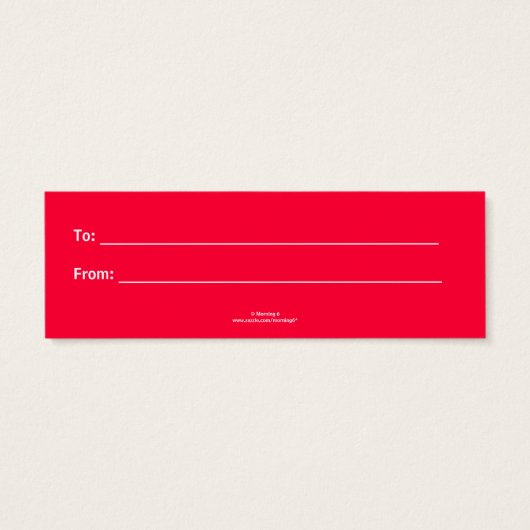 クリスマス装飾球 (裏面)