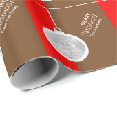 クリスマス装飾球 ラッピングペーパー (ロールコーナー)