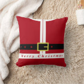 クリスマス装飾用クッションおもしろいサンタデザイン クッション (ブランケット)