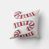 クリスマス装飾用クッションキャンディーケーン装飾用クッション クッション (裏面)