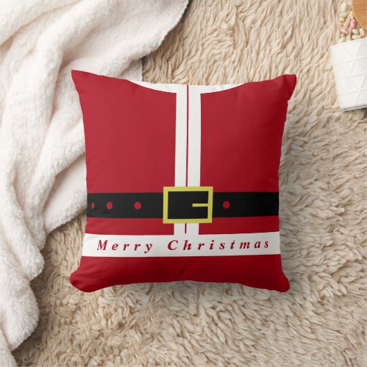 クリスマス装飾用クッションサンタクロース クッション (ブランケット)