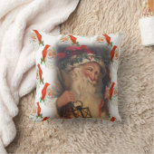 クリスマス装飾用クッションサンタ クッション (ブランケット)