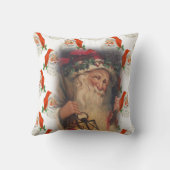 クリスマス装飾用クッションサンタ クッション (裏面)