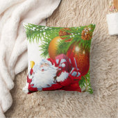 クリスマス装飾用クッションサンタ クッション (ブランケット)