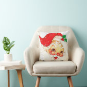 クリスマス装飾用クッションサンタ クッション (椅子)
