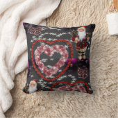 クリスマス装飾用クッションサンタ クッション (ブランケット)