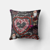 クリスマス装飾用クッションサンタ クッション (裏面)