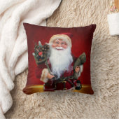 クリスマス装飾用クッションサンタ クッション (ブランケット)