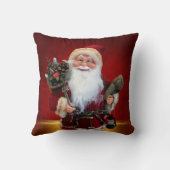 クリスマス装飾用クッションサンタ クッション (裏面)