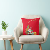 クリスマス装飾用クッションサンタ クッション (椅子)
