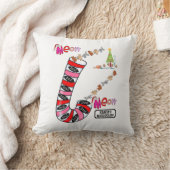 クリスマス装飾用クッションネコ子猫ニャーマウス クッション (ブランケット)