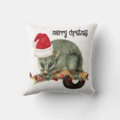 クリスマス装飾用クッションポッサム装飾用クッション クッション (裏面)