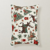 クリスマス装飾用クッション アクセントクッション (正面(垂直))