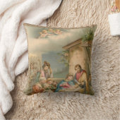 クリスマス装飾用クッション、イエスキリスト クッション (ブランケット)