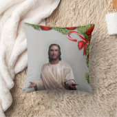 クリスマス装飾用クッション、イエスキリスト クッション (ブランケット)