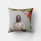 クリスマス装飾用クッション、イエスキリスト クッション (裏面)