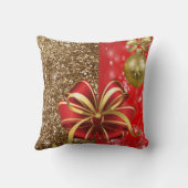 クリスマス装飾用クッション クッション (裏面)