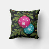 クリスマス装飾用クッション クッション (裏面)