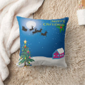 クリスマス装飾用クッション クッション (ブランケット)
