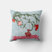 クリスマス装飾用クッション クッション (裏面)