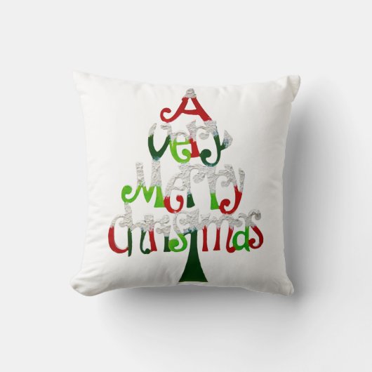 クリスマス装飾用クッション クッション (正面)
