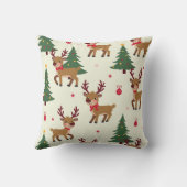 クリスマス装飾用クッション クッション (裏面)