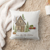 クリスマス装飾用クッション クッション (ブランケット)