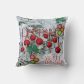 クリスマス装飾用クッション クッション (裏面)