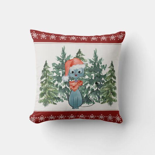 クリスマス装飾用クッション クッション (正面)