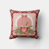 クリスマス装飾用クッション クッション (裏面)