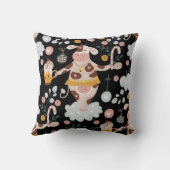 クリスマス装飾用クッション クッション (裏面)