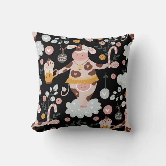 クリスマス装飾用クッション クッション (正面)