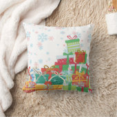 クリスマス装飾用クッション クッション (ブランケット)