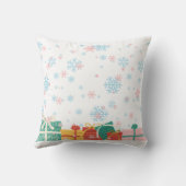 クリスマス装飾用クッション クッション (裏面)