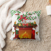 クリスマス装飾用クッション クッション (ブランケット)