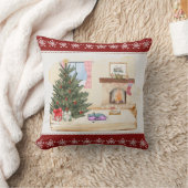 クリスマス装飾用クッション クッション (ブランケット)
