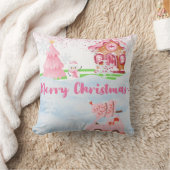 クリスマス装飾用クッション クッション (ブランケット)