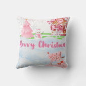 クリスマス装飾用クッション クッション (裏面)