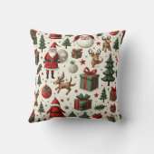 クリスマス装飾用クッション クッション (裏面)