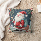 クリスマス装飾用クッション クッション (ブランケット)