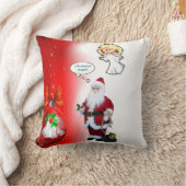 クリスマス装飾用クッション、クリスマスエンジェル クッション